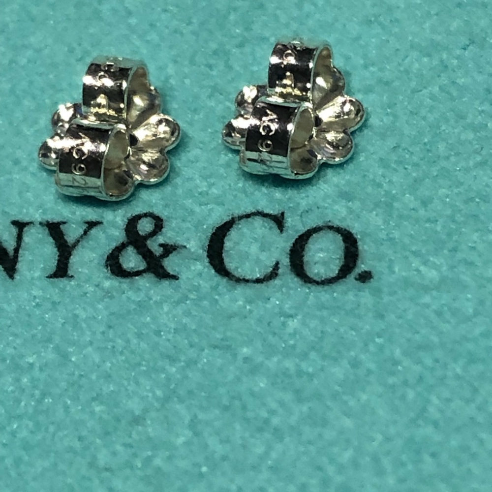 Tiffany and co. Earring backs only